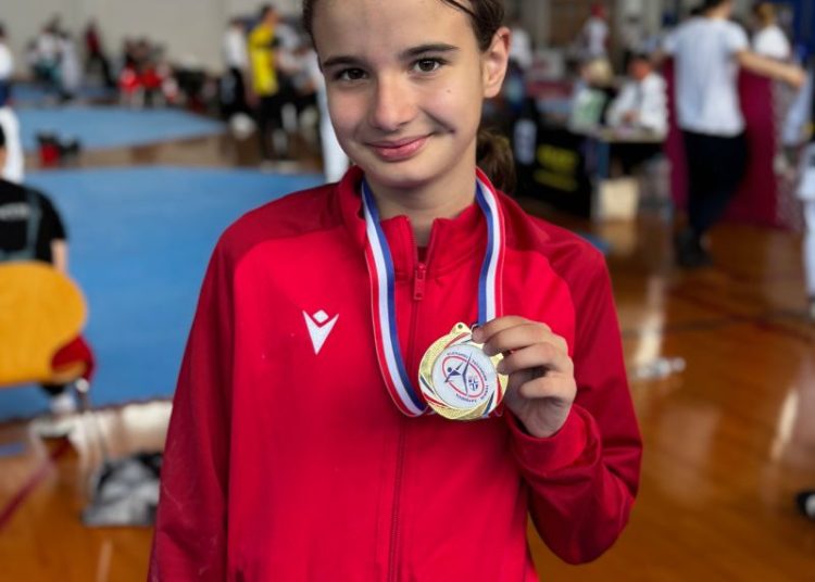 Posuški Taekwondo klub “Poskok” osvojio četiri medalje na međunarodnom turniru