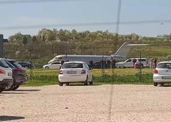 Trumpov sin stigao u Banju Luku, grad pod jakim policijskim osiguranjem