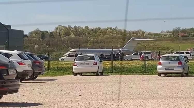 Trumpov sin stigao u Banju Luku, grad pod jakim policijskim osiguranjem