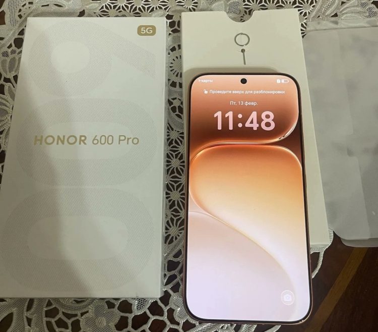 Honor 600 Pro osvanuo na prvim fotografijama uživo, otkrivene ključne specifikacije