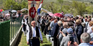 Goranci oživjeli povijest: Blagoslov kapelice i kip Gospe na mjestu prvog župnog sjedišta