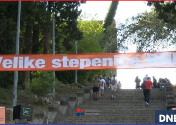 Mostar trčao uz stepenice: Velika utrka s još većom porukom zdravog života