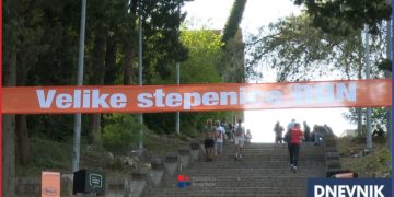 Mostar trčao uz stepenice: Velika utrka s još većom porukom zdravog života