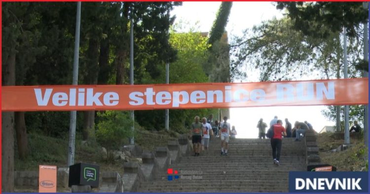 Mostar trčao uz stepenice: Velika utrka s još većom porukom zdravog života