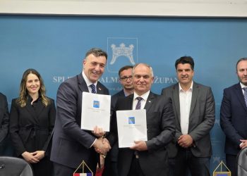 Potpisan Sporazum o suradnji između Županije Zapadnohercegovačke i Splitsko-dalmatinske županije