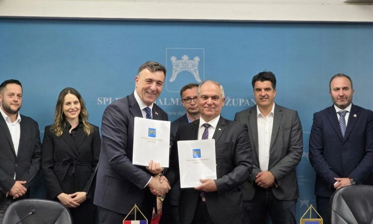 Potpisan Sporazum o suradnji između Županije Zapadnohercegovačke i Splitsko-dalmatinske županije
