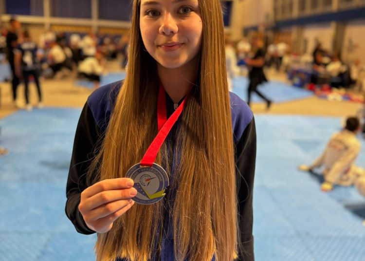 Tri medalje za TKD Poskok-Kočerin na Državnom prvenstvu BiH u Sarajevu