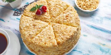 Raskošna torta za koju ne morate paliti pećnicu, gotova za 15 minuta