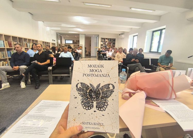 Širokobriježanka Matea Kožul predstavila svoju prvu knjigu