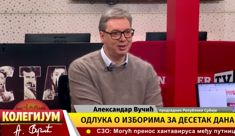Aleksandar Vučić: “Predstojeći posjet Kini biti će najvažniji u mojoj političkoj karijeri”