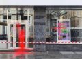 Sarajevo: Nepoznati počinitelji farbom oštetili trgovine i ispisali simbol „4S“