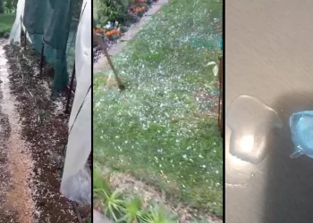 Tuča poharala Soviće: U nekoliko minuta sve uništeno