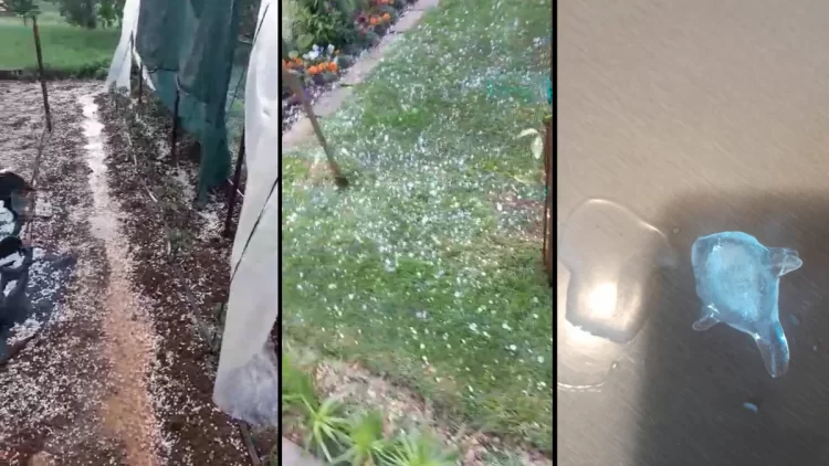 Tuča poharala Soviće: U nekoliko minuta sve uništeno