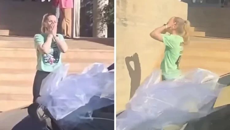 (VIDEO) Maturanti razrednicu iznenadili neočekivanim poklonom