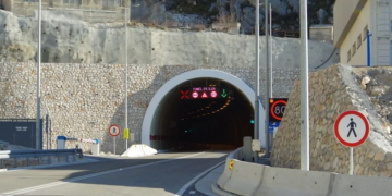 Tunel Sveti Ilija ponovno se zatvara: Kreće nova tromjesečna sanacija