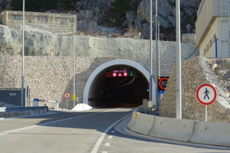 Tunel Sveti Ilija ponovno se zatvara: Kreće nova tromjesečna sanacija