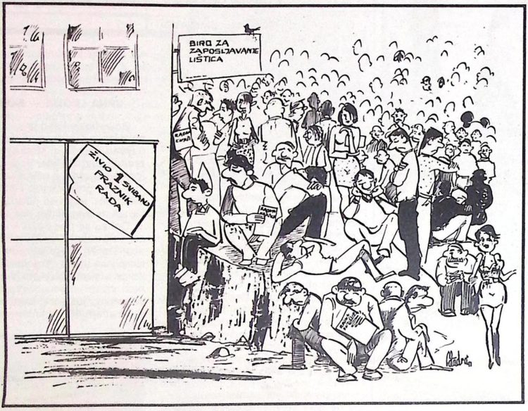 Iz prošlosti Širokog Brijega: Praznik rada uz redove nezaposlenih u Lištici 1991.
