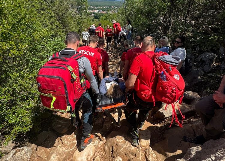 Foto: HGSS Čitluk - Međugorje