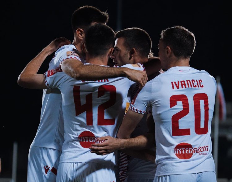 Zrinjski odgodio slavlje Borca, Velež učvrstio četvrtu poziciju