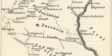 Zanimljivi detalji iz prošlosti: Stara karta puteva do Donjih i Gornjih Bara, kao i vlasnika stanova 1935. godine