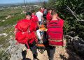 Niz ozljeda na Križevcu: Šest intervencija u nekoliko sati, HGSS spašavao hodočasnike