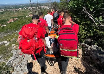 Niz ozljeda na Križevcu: Šest intervencija u nekoliko sati, HGSS spašavao hodočasnike