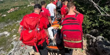 Niz ozljeda na Križevcu: Šest intervencija u nekoliko sati, HGSS spašavao hodočasnike