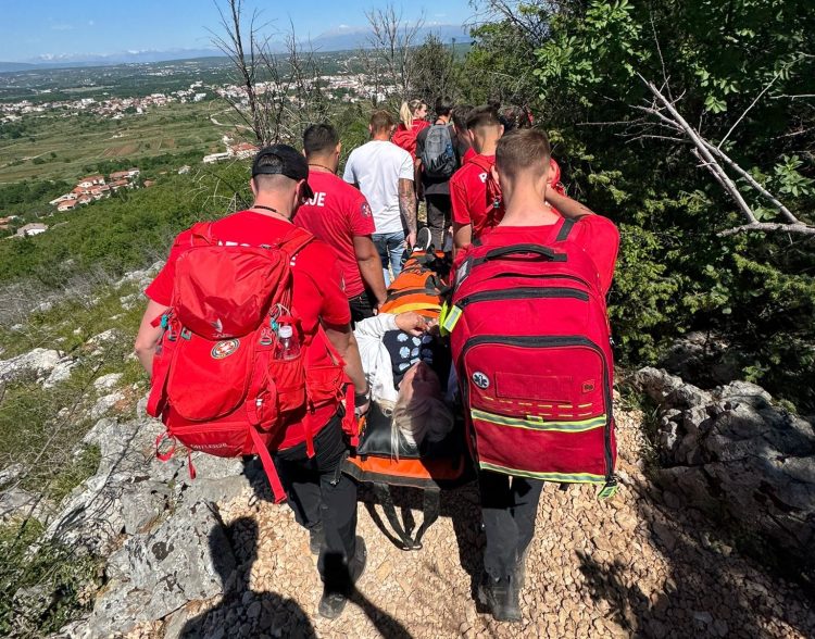 Niz ozljeda na Križevcu: Šest intervencija u nekoliko sati, HGSS spašavao hodočasnike