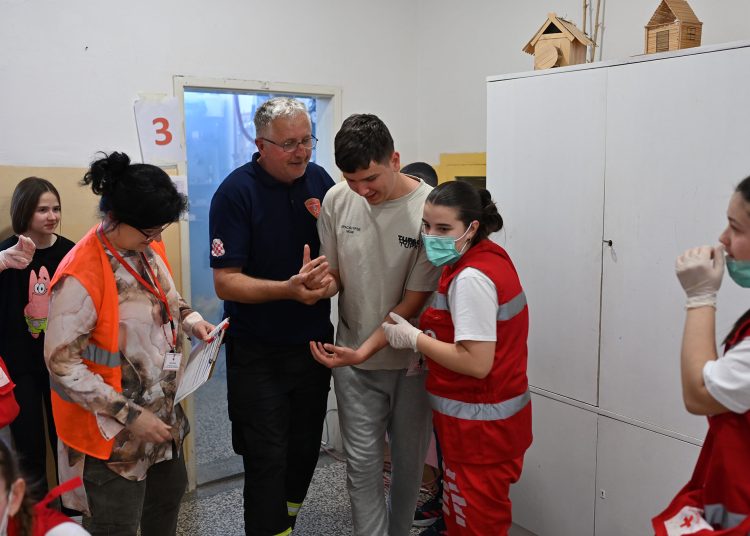 Održano rekordno XIV. županijsko natjecanje iz prve pomoći održano u Biogracima