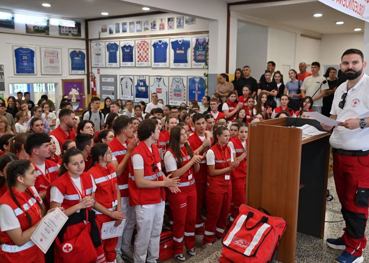 Održano rekordno XIV. županijsko natjecanje iz prve pomoći održano u Biogracima