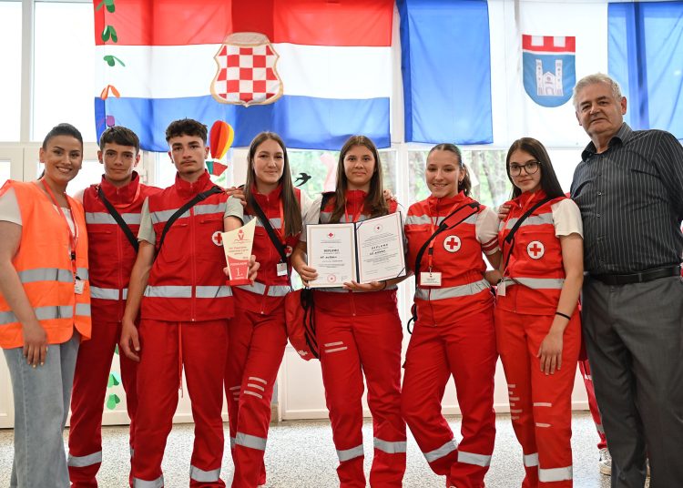 Održano rekordno XIV. županijsko natjecanje iz prve pomoći održano u Biogracima