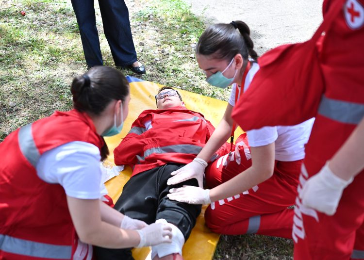 Održano rekordno XIV. županijsko natjecanje iz prve pomoći održano u Biogracima