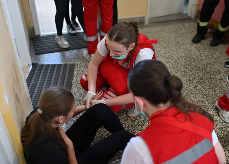 Održano rekordno XIV. županijsko natjecanje iz prve pomoći održano u Biogracima