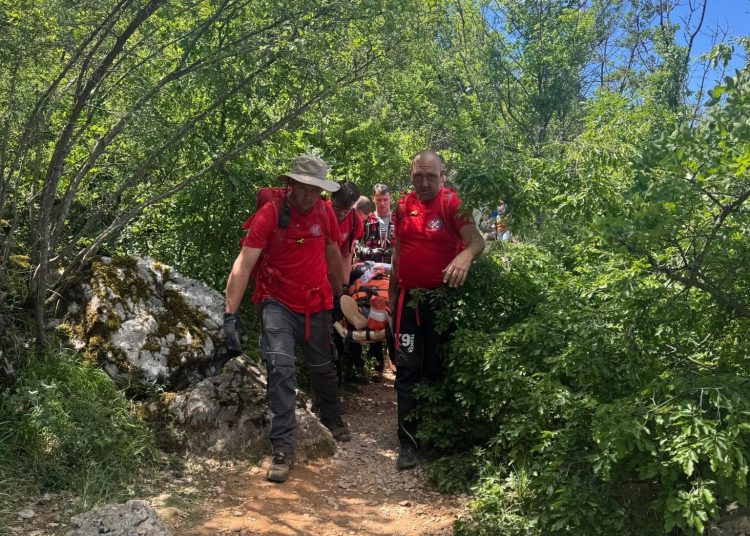 Foto: HGSS Čitluk - Međugorje