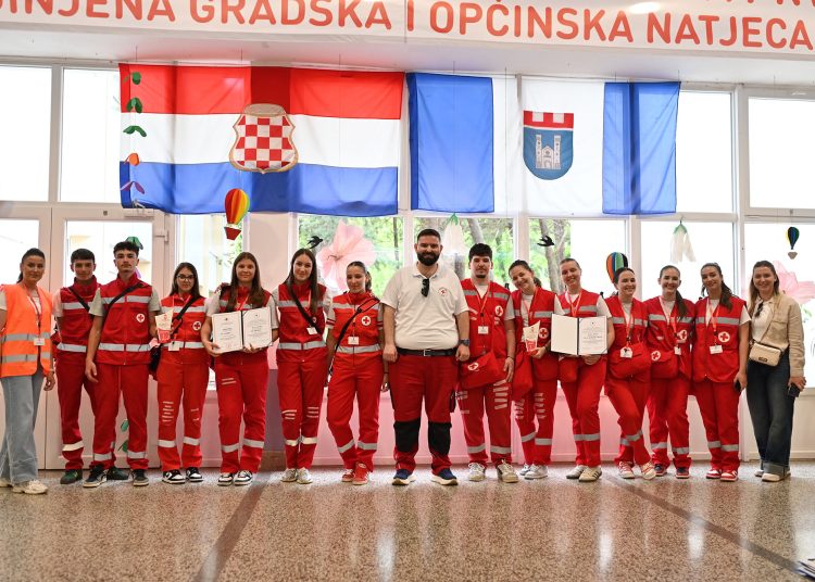 Održano rekordno XIV. županijsko natjecanje iz prve pomoći održano u Biogracima