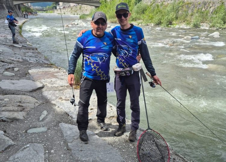 Širokobriježani među svjetskom elitom: Medalja izmakla za jednu ribu