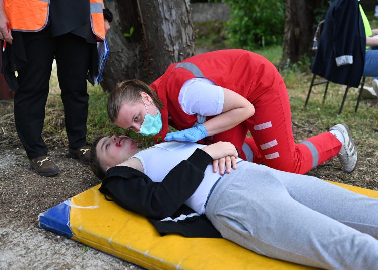 Održano rekordno XIV. županijsko natjecanje iz prve pomoći održano u Biogracima