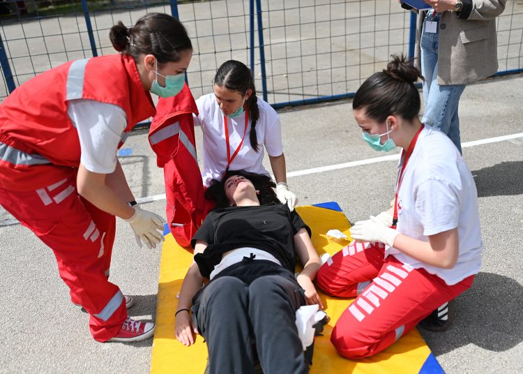 Održano rekordno XIV. županijsko natjecanje iz prve pomoći održano u Biogracima