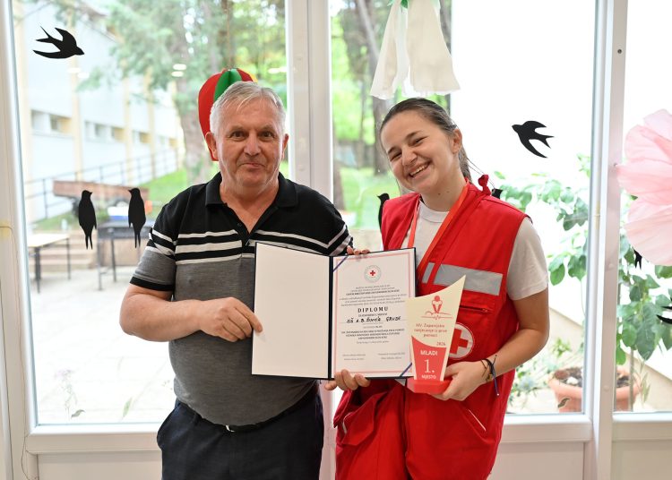 Održano rekordno XIV. županijsko natjecanje iz prve pomoći održano u Biogracima