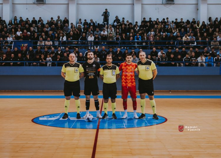 (VIDEO) Ivanković i Gašpar režirali senzaciju: Rama srušila Mostar SG za majstoricu