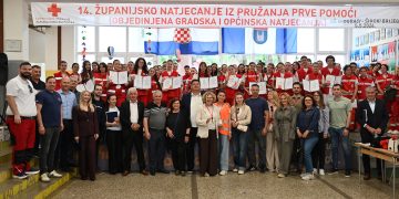 Održano rekordno XIV. županijsko natjecanje iz prve pomoći održano u Biogracima