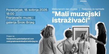 Široki Brijeg: Radionica „Mali muzejski istraživači“ u Franjevačkom muzeju i galeriji