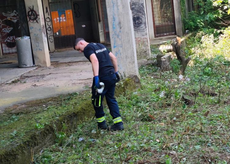Široki Brijeg: DVD Uzarići i Jare očistili gradsku tržnicu