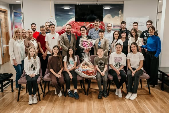Široki Brijeg: Gradonačelnik posjetio Glazbenu školu u povodu iznimnih uspjeha učenika