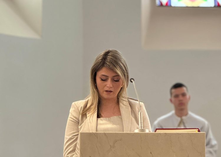 Prva sveta pričest u Župa sv. Male Terezije od Djeteta Isusa – Ledinac