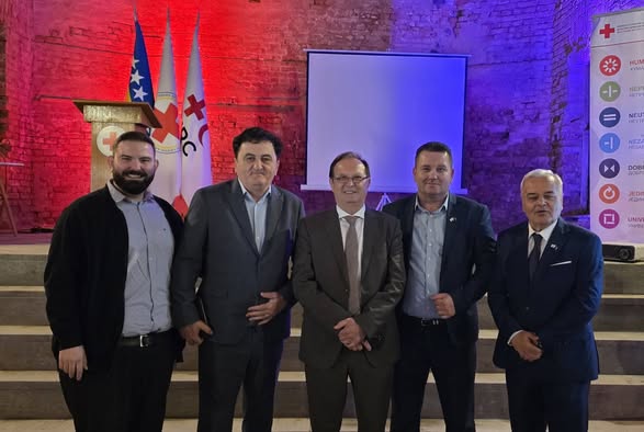 Obilježen Svjetski dan Crvenoga križa: Izaslanstvo ŽZH na svečanom prijamu u Sarajevu