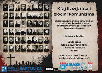 Široki Brijeg: Otvorenje izložbe „Kraj II. Svjetskog rata i zločini komunizma“
