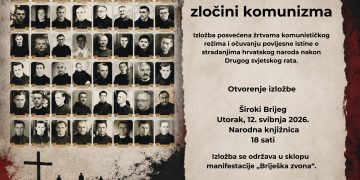 Široki Brijeg: Otvorenje izložbe „Kraj II. Svjetskog rata i zločini komunizma“