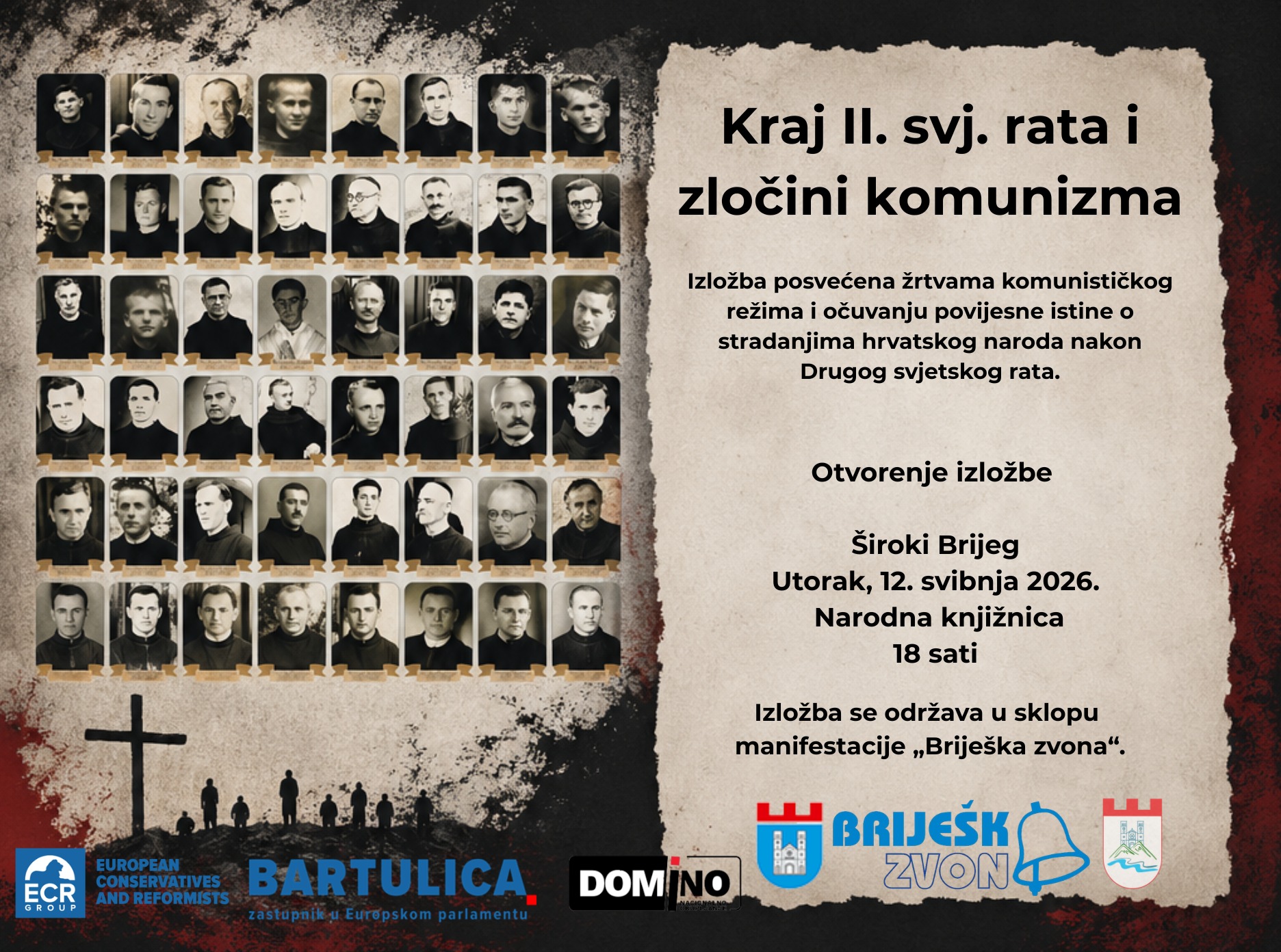 Izložba iz Europskog parlamenta o ratu i komunizmu stiže u Široki Brijeg
