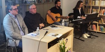 U Širokom Brijegu predstavljena knjiga fra Josipa Sopte o hrvatskim franjevcima u Argentini